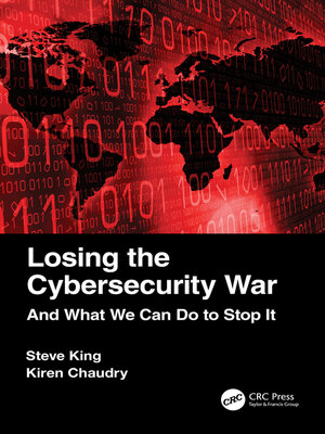 cover image of Losing the Cybersecurity War